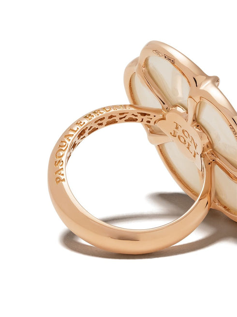 18kt rose gold Ton Joli diamonds ring